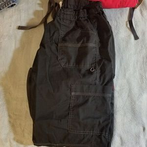 Large Dickies scrub pants